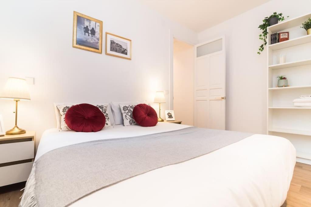 Amazing Apartment! Quiet And Bright, Madrid. Exterior photo